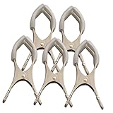 BESPORTBLE 5stücke Edelstahl Reparatur Klemmen Für Blasinstrumente Handgehalten Werkzeug Zum Reparieren Von Einkerbungen Für Saxophone Und Klarinetten