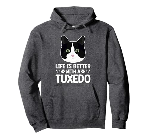 Life Is Better With A Tuxedo Cat Lover Tuxedo Cat