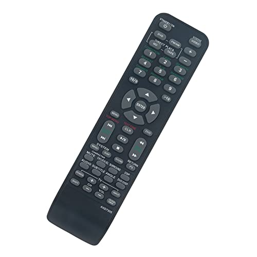 VINABTY AXD7305 Replacement Remote Control Compatible with Pioneer CD Player Home Theater System remote HTD88DVD XVDV88 HTZ77DV XVDV77 SDV88SW SDV88ST SDV77SW SDV77ST - Image 3