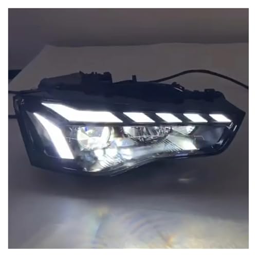 Faros delanteros Audi A5 2013 2014 2015 luces de coche con DRL intermitentes 3