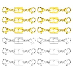 12Pcs | Gold & Silver