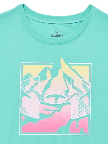 Image of Under Armour Girls' Short Sleeve Performance Graphic Tee, Outdoor Collection