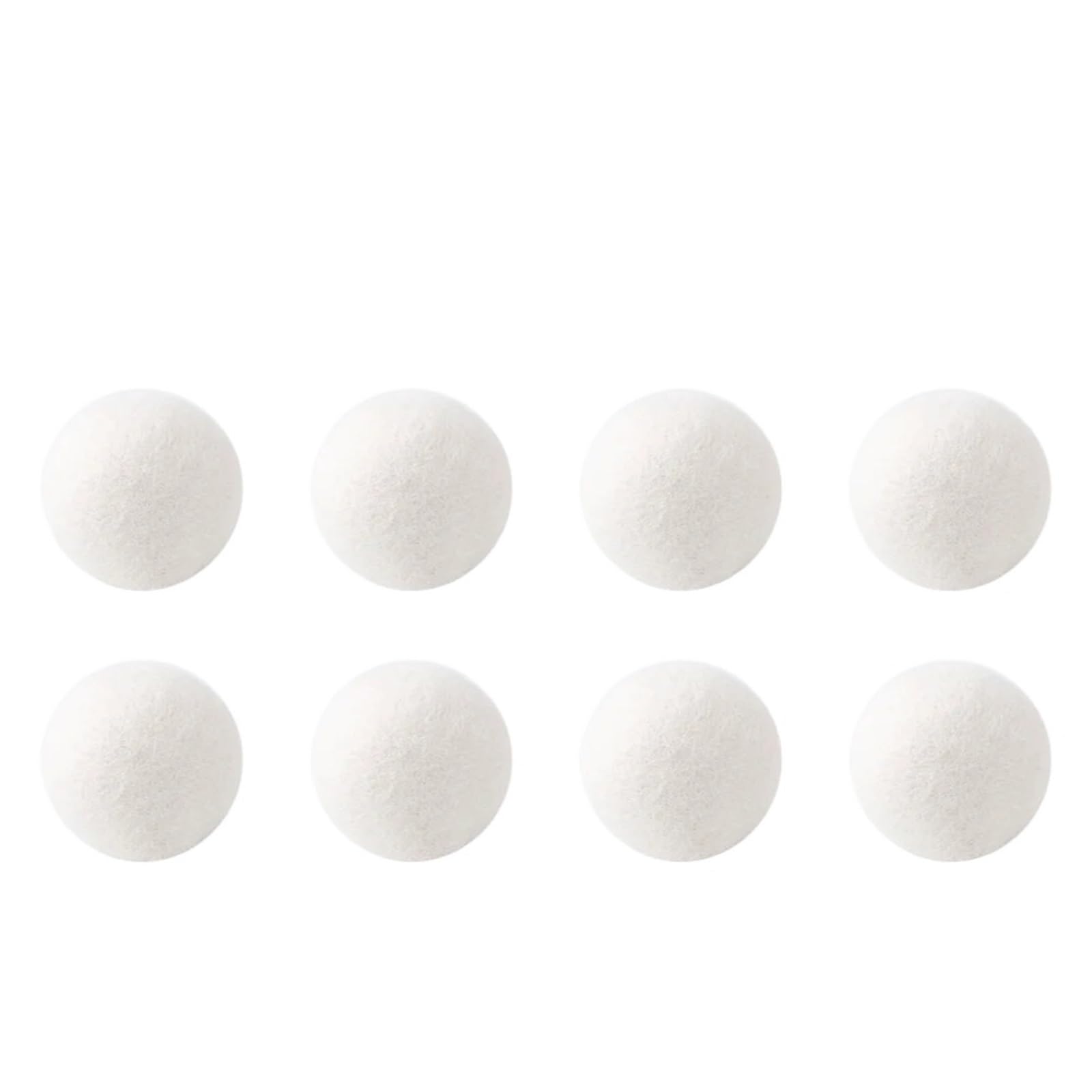 Tumble Dryer Balls, Reusable Dryer Balls for Laundry Fabric Softener 3-5cm Multiple Sizes(4cm 8PCS)