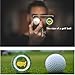 2025 New The Masters Scorecard Golf Ball Marker, Commemorative Magnetic Coin for Major Tournaments, Premium Golf Accessories & Gift for Men and Women Golfers (2pcs)