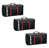 Samsonite Tote-a-ton 32.5 Inch Duffle Luggage, Black , 3 pieces