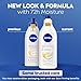 NIVEA Skin Firming Hydrating Body Lotion - With Q10 For Normal Skin - 16.9 fl. oz. Pump Bottle