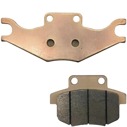 Plaquettes de frein O 900 1000 pour excursions et raids tout-terrain