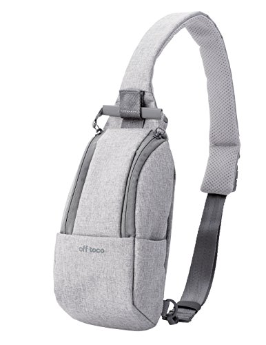エレコム off toco/2STYLEカジュアルカメラバッグ/ボディバッグ/グレー