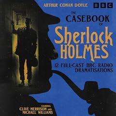 The Casebook of Sherlock Holmes cover art