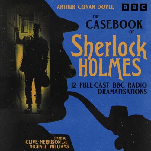 『The Casebook of Sherlock Holmes』のカバーアート