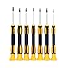 DLseego Torx Screwdriver Sets with T3 T4 T5 T6 T7 T8 T10 Star Screwdrivers, 7 In 1 for Phone/Computer Repairing