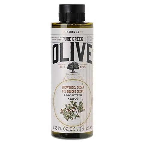 KORRES OLIVE Gel de ducha Cedro 250ml Cover