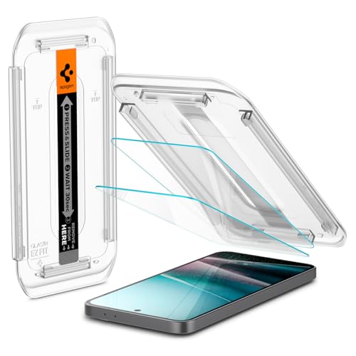 Image of Spigen EZ Fit Tempered Glass Screen Protector Guard For Samsung Galaxy A37 / A36 5G [2 Pack]