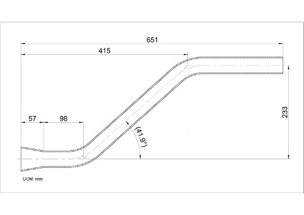 Fender Bracket (26" Length), for Full Radius Fender or Half Radius Fender. by TBOZZ - Used condition - Image 8