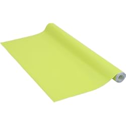 Forrar Muro Exterior Venilia Lámina adhesiva, Mate Anís verde Verde claro, 67.5cm x 2m, Espesor 160μ, Vinilo autoadhesivo para muebles o cocina, decorativas papel pintado pared, PVC sin ftalatos, Fabricado en UE