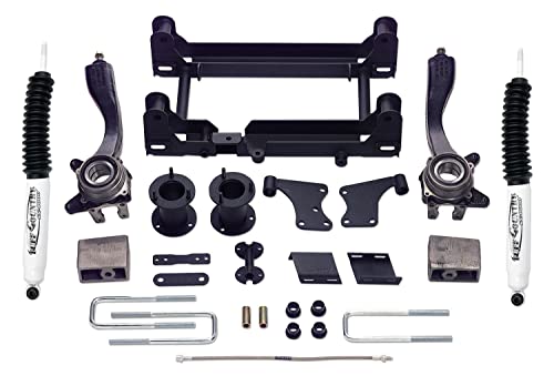 Tuff Country 55907kn 5 Lift Kit Wsteering Knuckles With Sx8000 Shocks 4x4  2w...