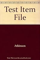 Test Item File 0132629321 Book Cover
