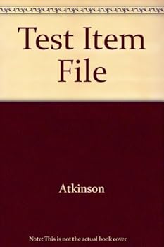 Paperback Test Item File Book