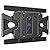Mounting Dream Ultra Slim TV Wall Mount for 26-75 Inch Television, Full Motion Bracket with Smooth Extension, Swivel and Tilt, 1.38” Thin Low Profile TV Mount Fits 16'' Studs, Up to 400x400mm, 88lbs