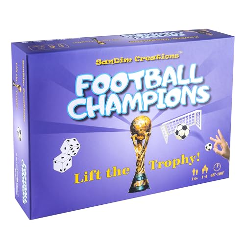 SanDim Creations Football Champions Board Game