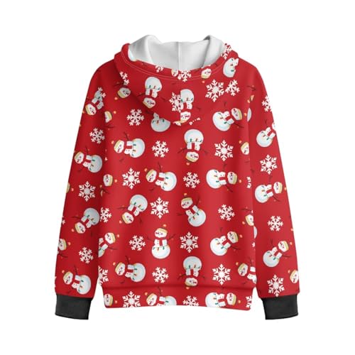 Girl's Hooded Sweatshirt with Long Sleeve, Full Zipper Fleece Hoodies for Teen Girl Casual Jacket2