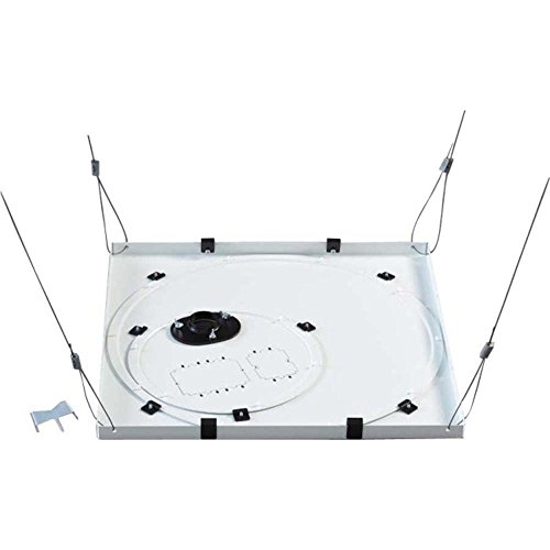  Chief CMS445 Ceiling Tile Replacement Kit supporto a soffitto per tv a schermo piatto Bianco