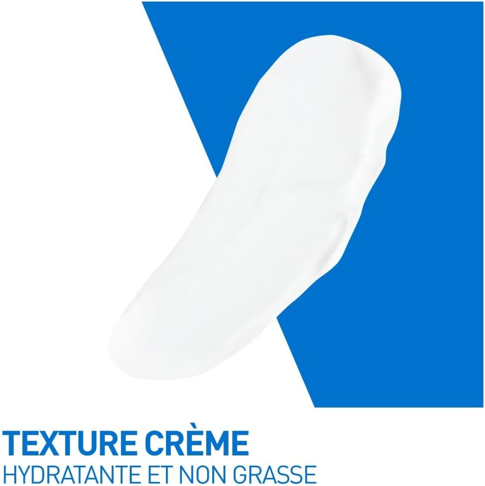 CeraVe Crème Réparatrice Contour des Yeux 14 ml – Hydratation 24h, Réduit Cernes & Poches, 3 Céramides & Acide Hyaluronique - Image détaillée