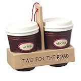 Midwest Two for The Road Coffee Lovers Christmas Ornament