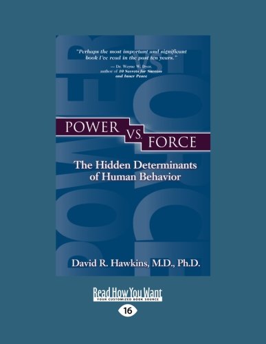 Power Vs. Force Chart.pdf Power vs. Force (Large Print 16pt): David R. Hawkins: 9781459609945 ...