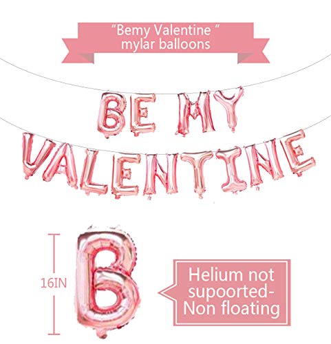 PARTY Valentine's Day Balloon, 16in Rose Gold, Decorations Supplies Banner - Image 4