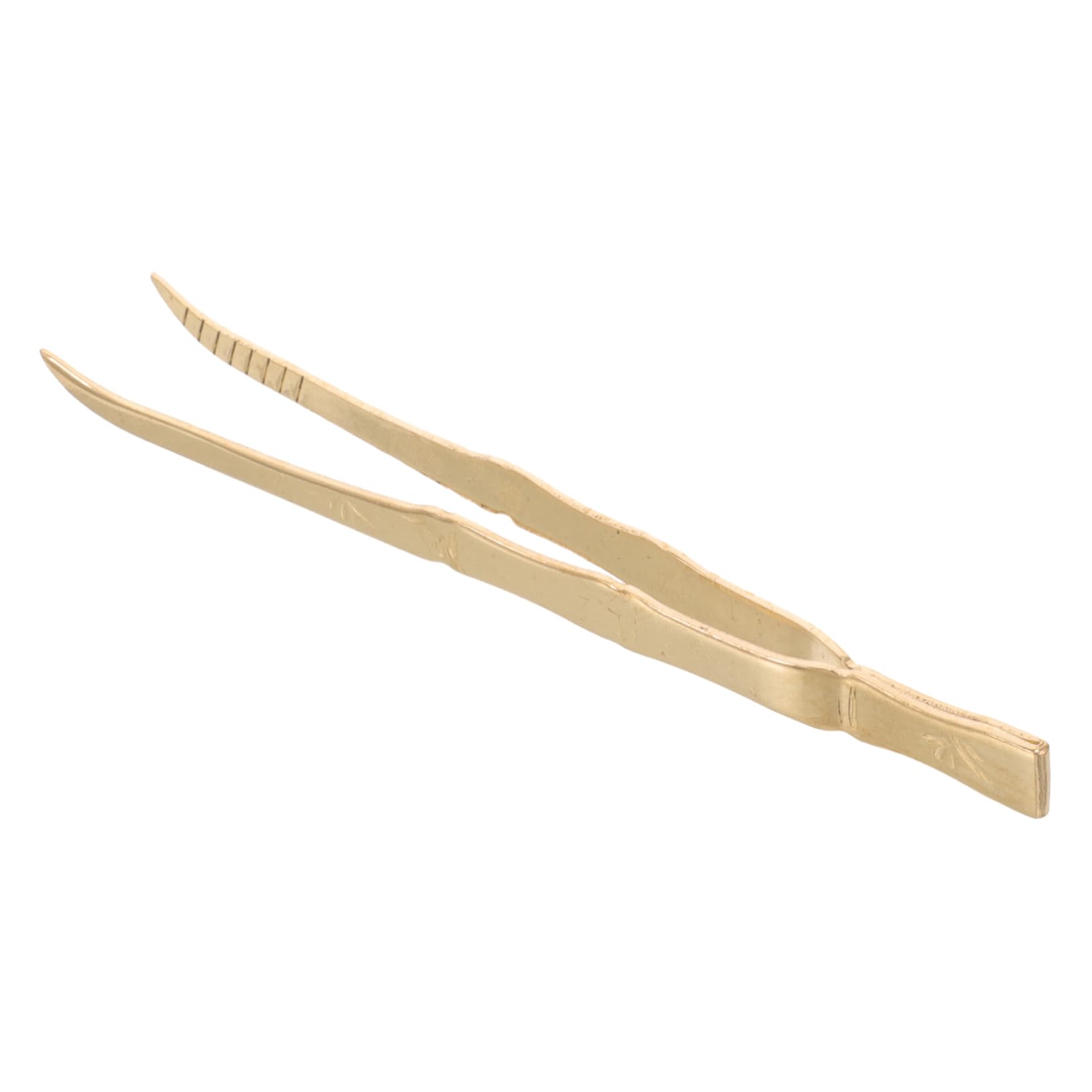 ABOOFAN 5 Piezas Tenazas Quemador quemaforte Incense Holder Pinzas prácticas Pinzas de depilar Herramienta de Agarre Alargada Herramientas de carbón Accesorios de Incienso latón Golden