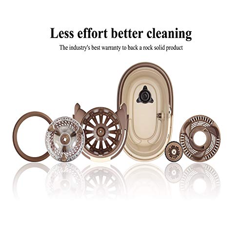 Oshang Easywring Spin Mop And Bucket - Hand-Free Wringing Floor Cleaning Mop - 4 Washable & Reusable Microfiber Mop Heads Included - Wet Or Dry Usage On Hardwood, Laminate, Tile, Stone #TOP6