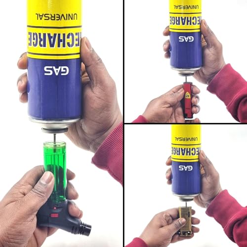 meesa Universal Lighter Gas Recharge Can 550ml - Image 4