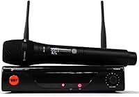 Microfone sem Fio Kadosh K411M C/Bateria Recarregável