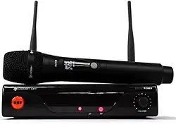 Microfone sem Fio Kadosh K411M C/Bateria Recarregável