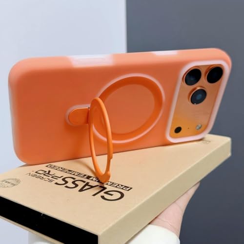 Coque silicone iPhone 16 Pro Max MagSafe rose pastel Caseative