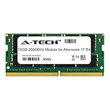 A-Tech 16GB Module for Alienware 17 R4 Laptop & Notebook Compatible DDR4 2666Mhz Memory Ram (ATMS396120A25832X1)