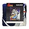 Bioworld Mobile Suit Gundam Blanket Mecha and Amuro Ray Anime Design Plush Throw 45" X 60" - Image 4