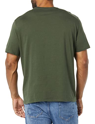 Image of Amazon Essentials Men's Short-Sleeve Crewneck Pocket T-Shirts
