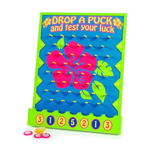 Fun Express Plinko Juego de Mesa Madera 16x20 pulgadas miniatura 2