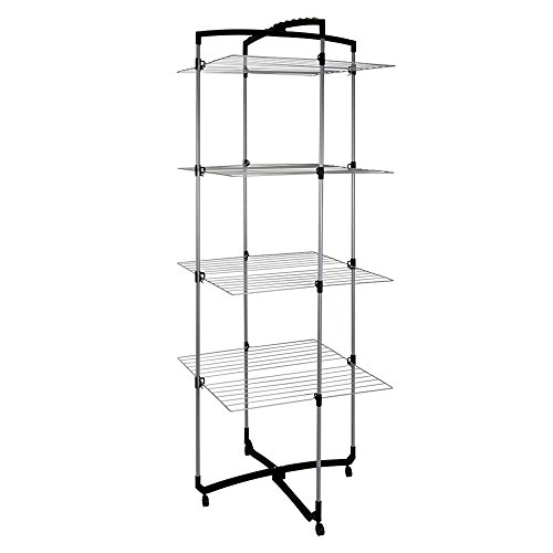 Metaltex Faro - Secador Plegable para la Colada (38 m, Metal)