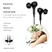 USB C Headphone for iPhone 17 Air 16 15 Pro Max Plus iPad, Voice Changer Earbud Wired with Mic, Karaoke Type-C Earphone Deep Bass Noise Canceling Cord Ear Bud for Galaxy S25 Ultra S24 S23 Pixel 10 9