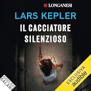 Il cacciatore silenzioso copertina