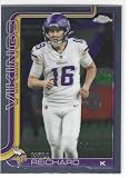 Will Reichard 2025 Topps Chrome Card #203