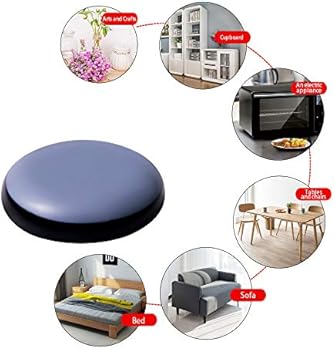 Lot De 80 Patins De Meubles En Feutre Pour Sols En Bois Dur,patins De