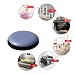 Furniture Sliders For Carpet And Hardwood Floors Adhesive Furniture Glides Self-Stick Furniture Sliders pads (round30mm, 8)