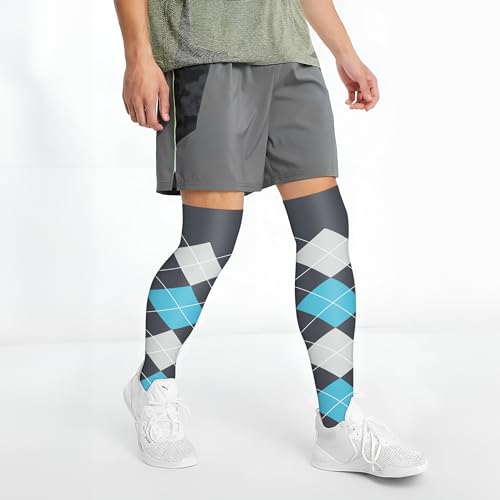 Image of Compression Socks (7 Pairs), 15-20 mmhg is BEST Graduated Athletic & Medical for Men & Women, Running, Flight, Travel, Nurses, Pregnant - Boost Performance, Blood Circulation