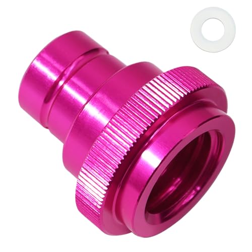 HMKUGO CO2 Cylinder Quick Connect Adapter for Soda Maker, CO2 Cylinder for TR21-4 Male Thread Compatible with Terra DUO Art Gaia Machines
