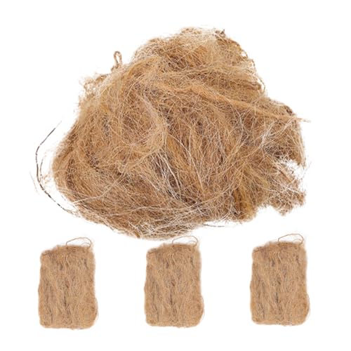 VANZACK Jute Flame Starters Fire Starter Rope for Camping Outdoor Fire Tools Emergency Preparedness