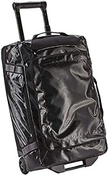 Patagonia Black Hole Wheeled Duffel Travel Duffle, 45 cm, 40 liters, (Negro)